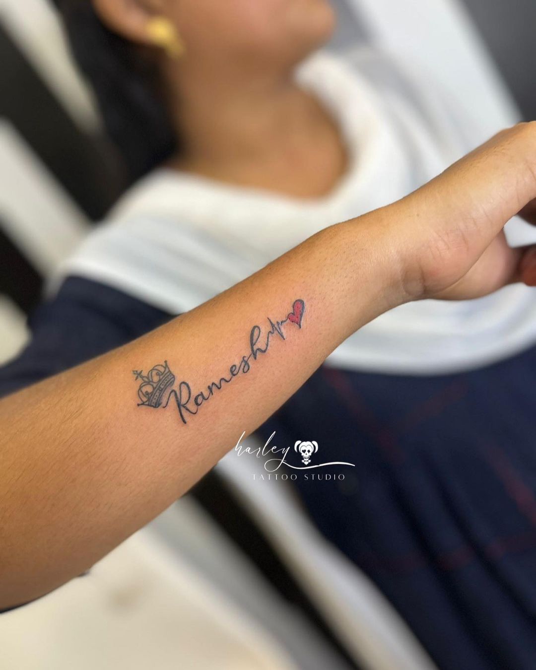 30+ Beautiful Name Tattoo Designs to Get Inspired 2024