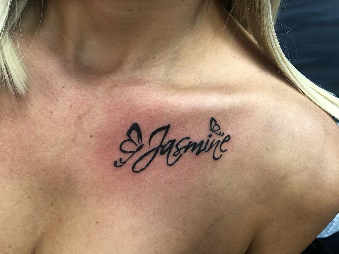 30+ Beautiful Name Tattoo Designs to Get Inspired 2024