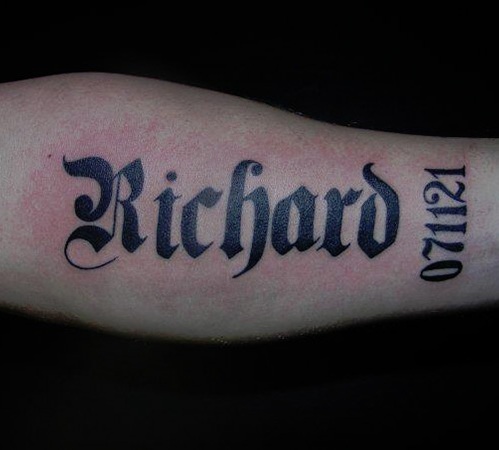 30+ Beautiful Name Tattoo Designs to Get Inspired 2024