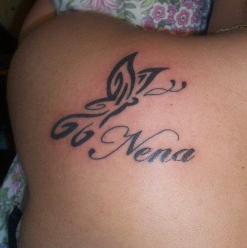 30+ Beautiful Name Tattoo Designs to Get Inspired 2024