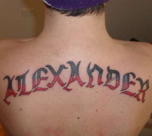 30+ Beautiful Name Tattoo Designs to Get Inspired 2024
