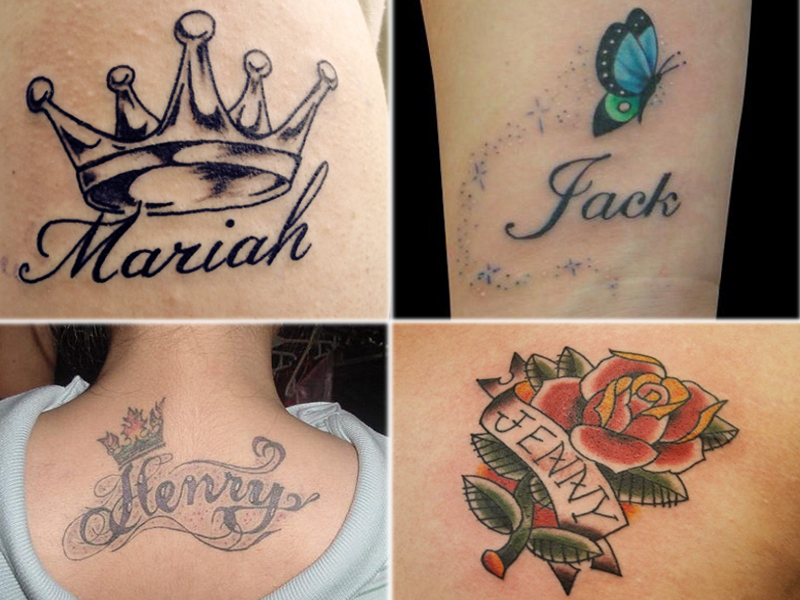 30+ Beautiful Name Tattoo Designs to Get Inspired 2024