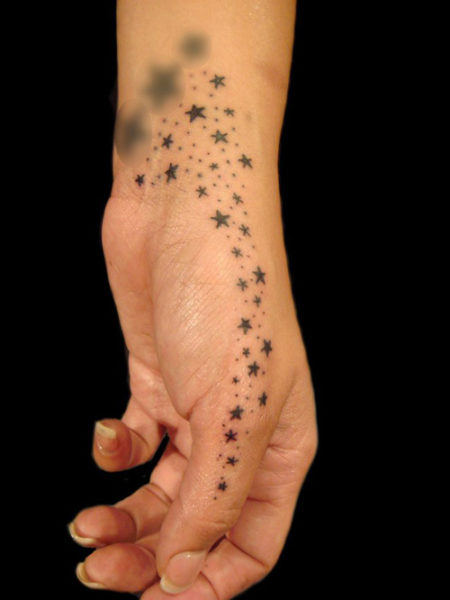 50+ Eye Catching Hand Tattoo Designs for Retro Style 2025