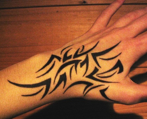 50+ Eye Catching Hand Tattoo Designs for Retro Style 2025