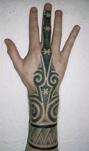 50+ Eye Catching Hand Tattoo Designs for Retro Style 2025