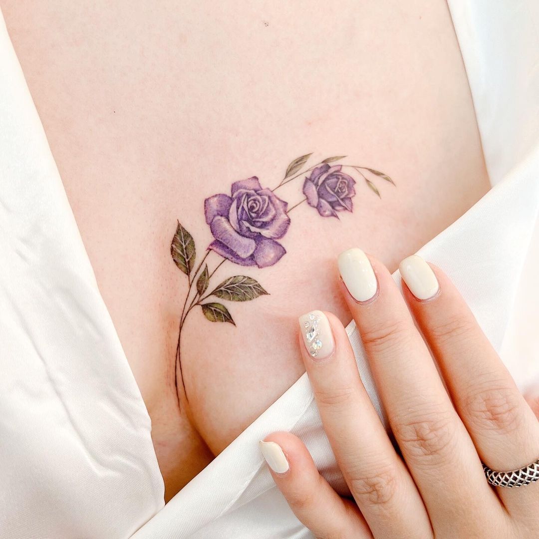 50+ Top Breast Tattoo Designs for Women 2025