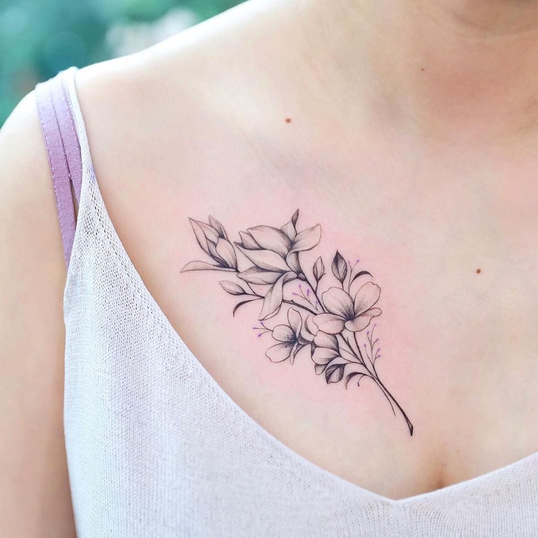 50+ Top Breast Tattoo Designs for Women 2025