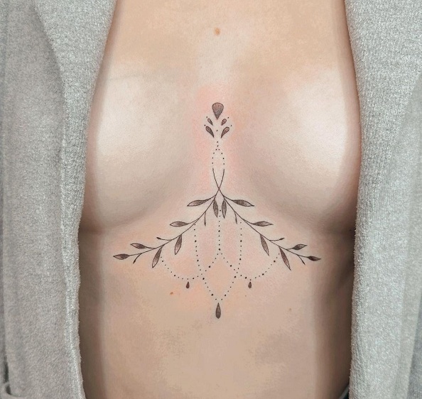 50+ Top Breast Tattoo Designs for Women 2025