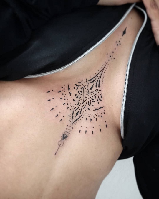 50+ Top Breast Tattoo Designs for Women 2025