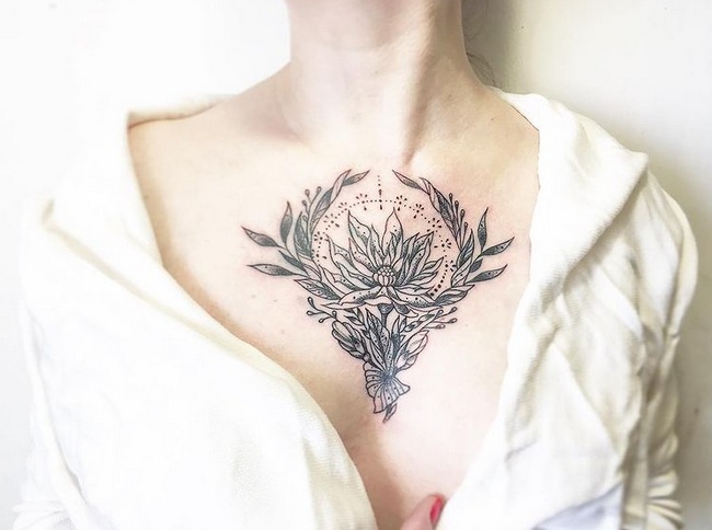 50+ Top Breast Tattoo Designs for Women 2025