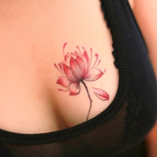 50+ Top Breast Tattoo Designs for Women 2025