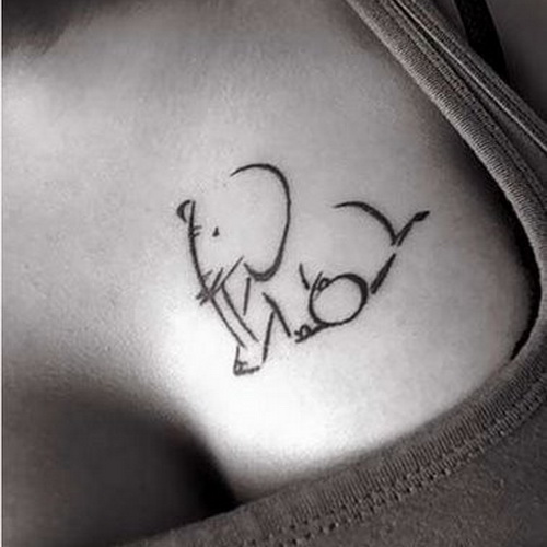 50+ Top Breast Tattoo Designs for Women 2025