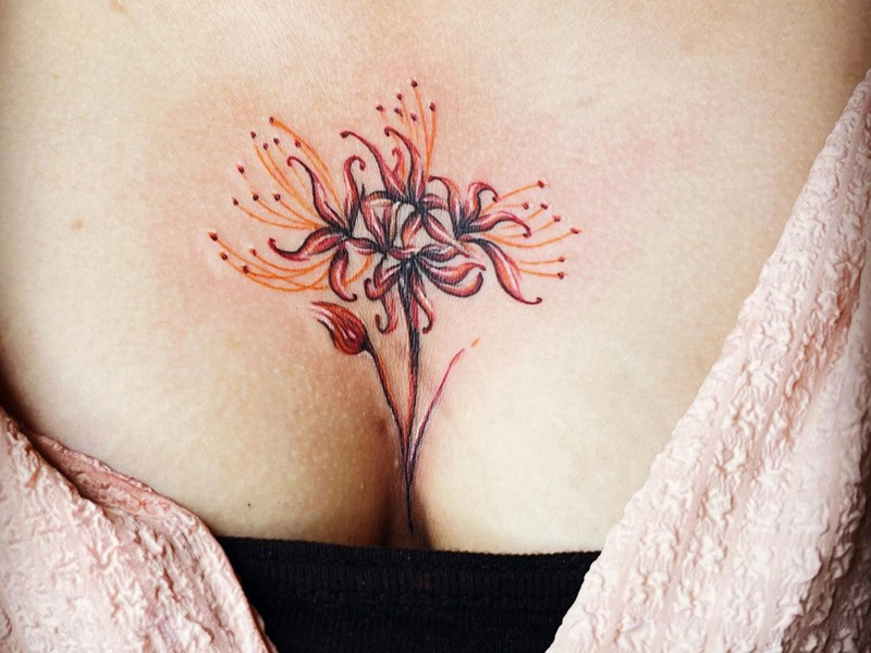 50+ Top Breast Tattoo Designs for Women 2025