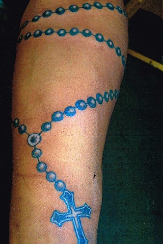 9 Beautiful Rosary Beads Tattoo Ideas, Designs And Meaning
