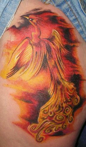 Top 8 Flame Tattoo Designs With Pictures | I Fashion Styles