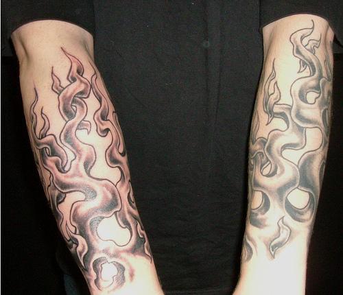 Top 8 Flame Tattoo Designs With Pictures | I Fashion Styles