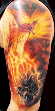 Top 8 Flame Tattoo Designs With Pictures | I Fashion Styles