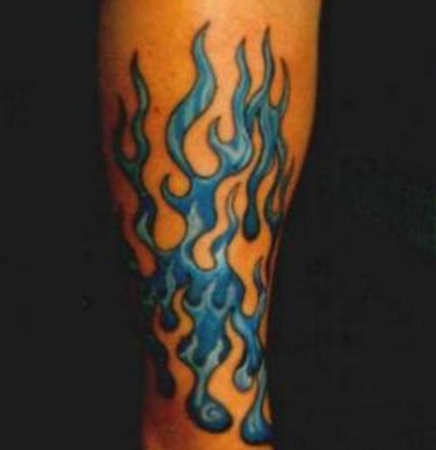 Top 8 Flame Tattoo Designs With Pictures | I Fashion Styles