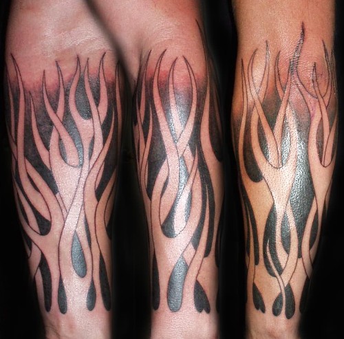 Top 8 Flame Tattoo Designs With Pictures | I Fashion Styles