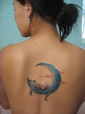 25+ Meaningful Half and Full Moon Tattoo Designs 2022