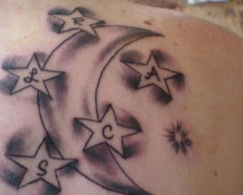 25+ Meaningful Half and Full Moon Tattoo Designs 2022