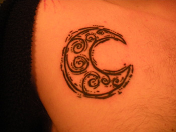 25+ Meaningful Half and Full Moon Tattoo Designs 2022
