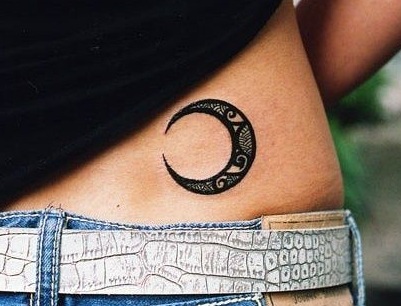 25+ Meaningful Half and Full Moon Tattoo Designs 2022