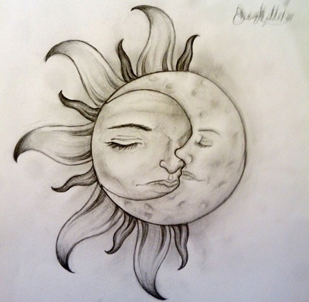 25+ Meaningful Half and Full Moon Tattoo Designs 2022