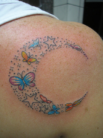 25+ Meaningful Half and Full Moon Tattoo Designs 2022