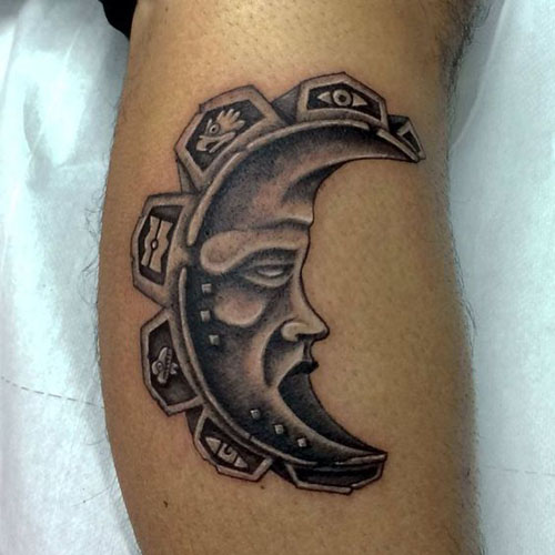25+ Meaningful Half and Full Moon Tattoo Designs 2022