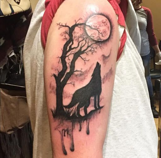 25+ Meaningful Half and Full Moon Tattoo Designs 2022