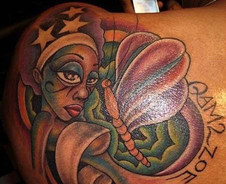 9 Stylish Black People Tattoo Designs | I Fashion Styles