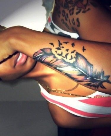 9 Stylish Black People Tattoo Designs | I Fashion Styles