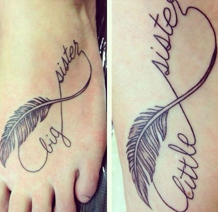15 Sibling Tattoo Designs for Brother And Sister | I Fashion Styles