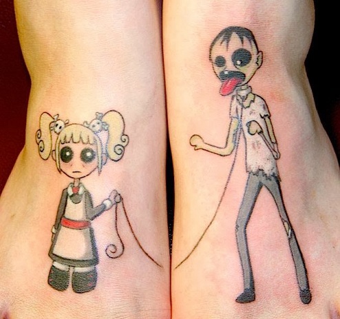 15 Sibling Tattoo Designs for Brother And Sister | I Fashion Styles