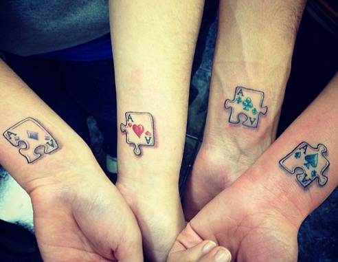 15 Sibling Tattoo Designs for Brother And Sister | I Fashion Styles
