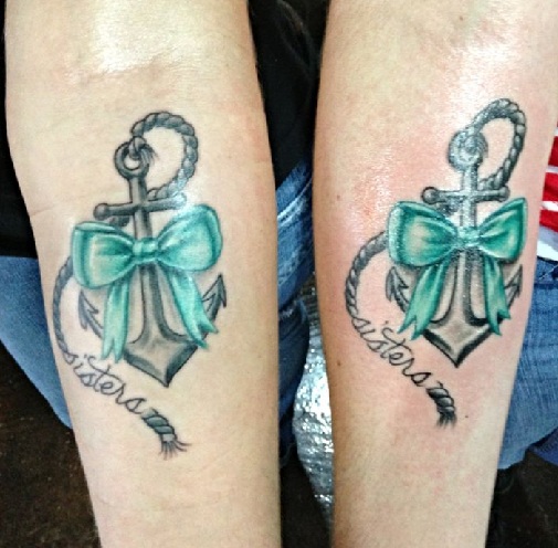 15 Sibling Tattoo Designs for Brother And Sister | I Fashion Styles