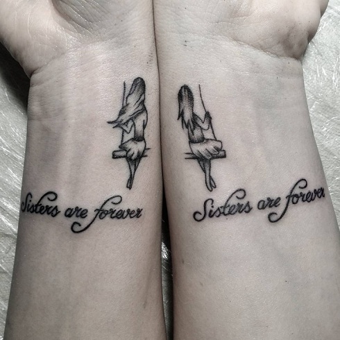 15 Sibling Tattoo Designs for Brother And Sister | I Fashion Styles