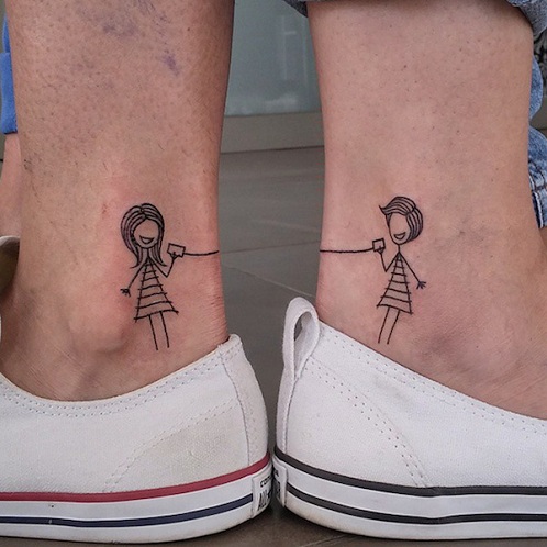 15 Sibling Tattoo Designs for Brother And Sister | I Fashion Styles