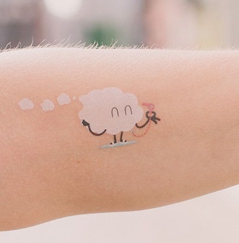 14 Best Cloud Tattoo Designs and Meanings | I Fashion Styles