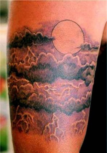 14 Best Cloud Tattoo Designs and Meanings | I Fashion Styles