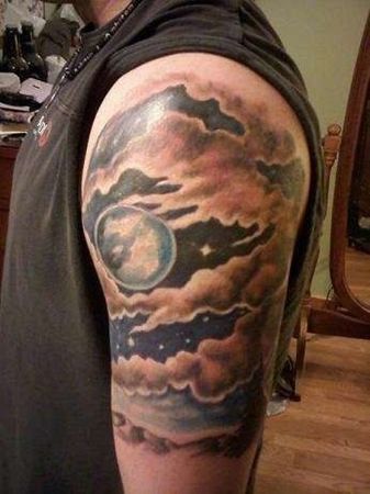 14 Best Cloud Tattoo Designs and Meanings | I Fashion Styles