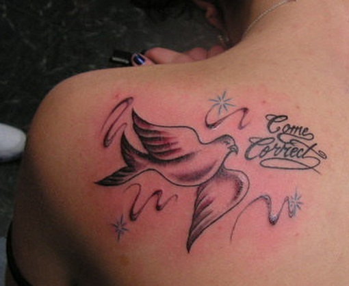 20 Most Beautiful Dove Tattoo Designs and Meanings | I Fashion Styles