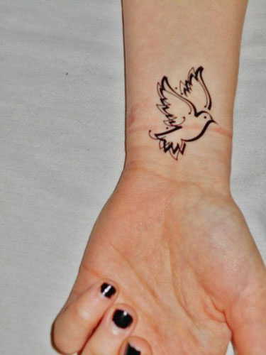 20 Most Beautiful Dove Tattoo Designs and Meanings | I Fashion Styles