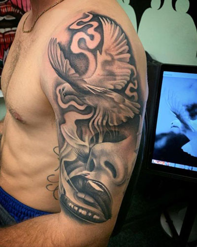 20 Most Beautiful Dove Tattoo Designs and Meanings | I Fashion Styles