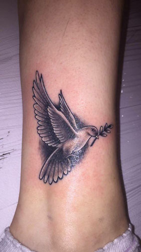 20 Most Beautiful Dove Tattoo Designs and Meanings | I Fashion Styles