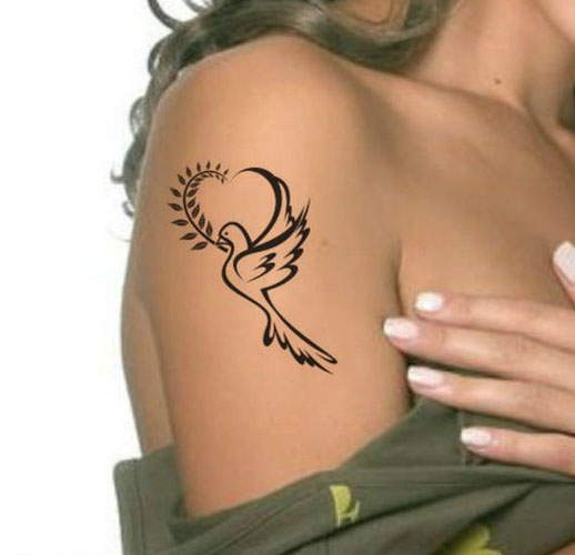 20 Most Beautiful Dove Tattoo Designs and Meanings | I Fashion Styles
