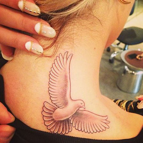 20 Most Beautiful Dove Tattoo Designs and Meanings | I Fashion Styles