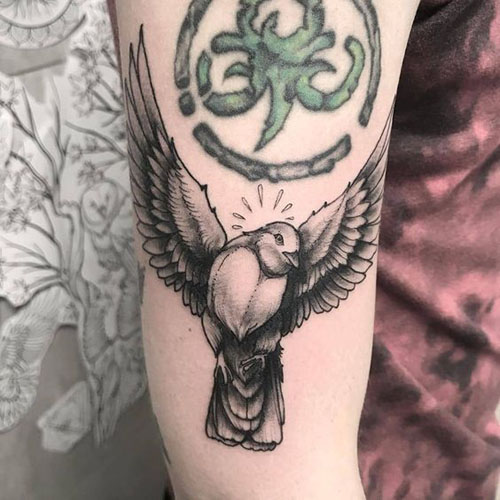 20 Most Beautiful Dove Tattoo Designs and Meanings | I Fashion Styles