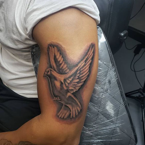 20 Most Beautiful Dove Tattoo Designs and Meanings | I Fashion Styles